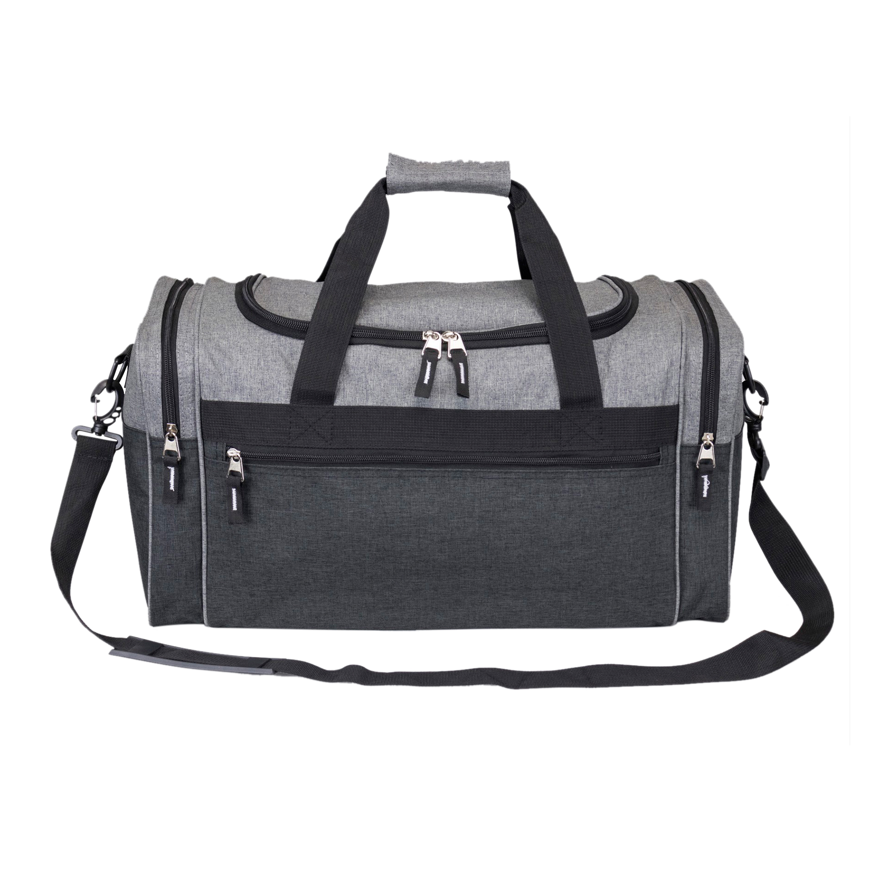 Heathered Carryall Duffel Bag 2