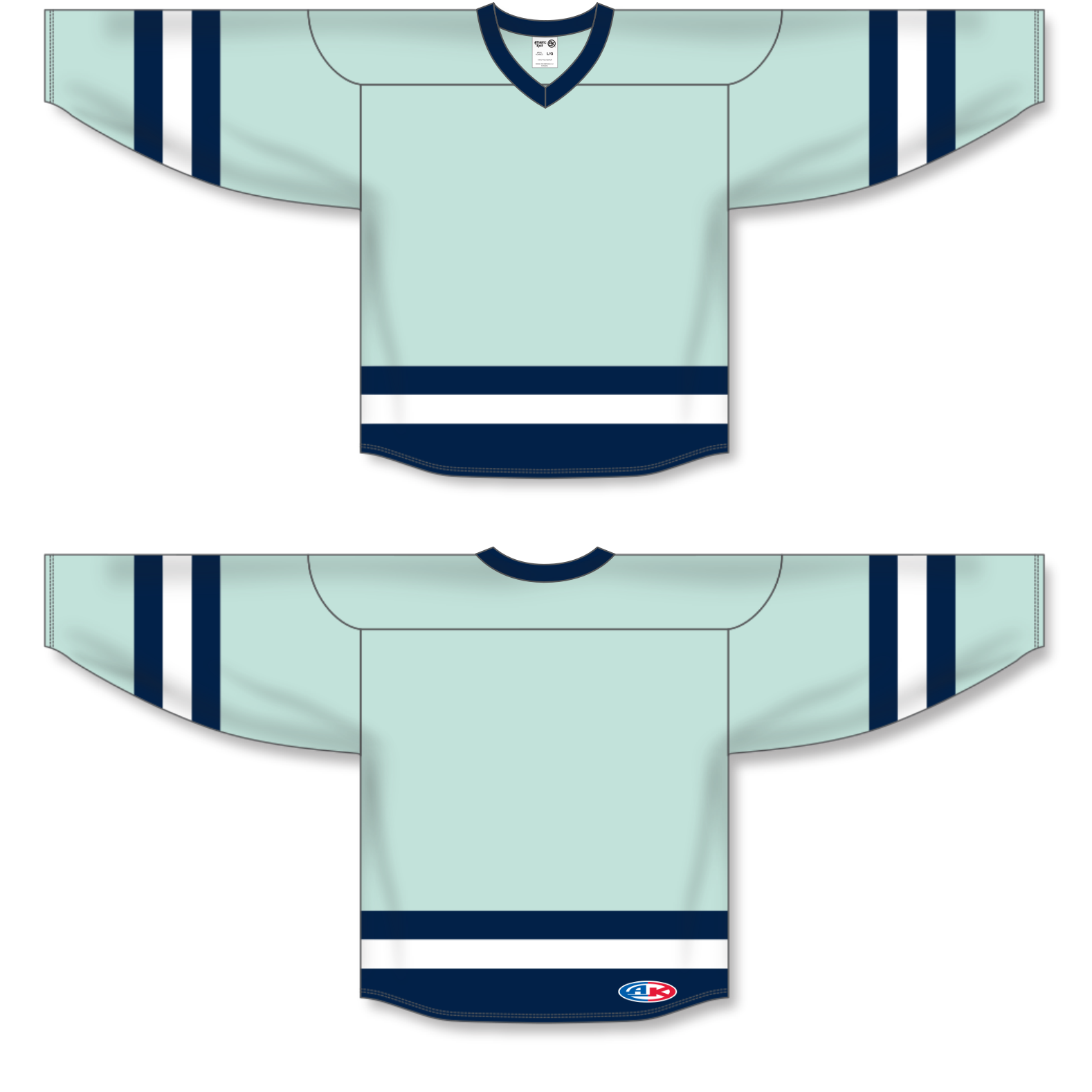 League Hockey Jerseys H6500-G01 148
