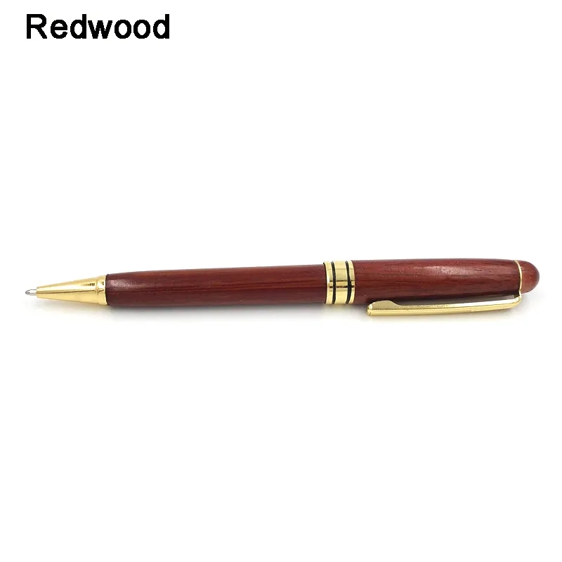 Rosewood Twist Ballpoint Pen 9