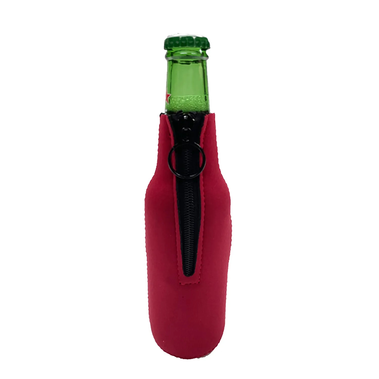 Hot Or Cold Glasses Beer Bottle Holder Sleeve, custom koozie with logo imprint 1