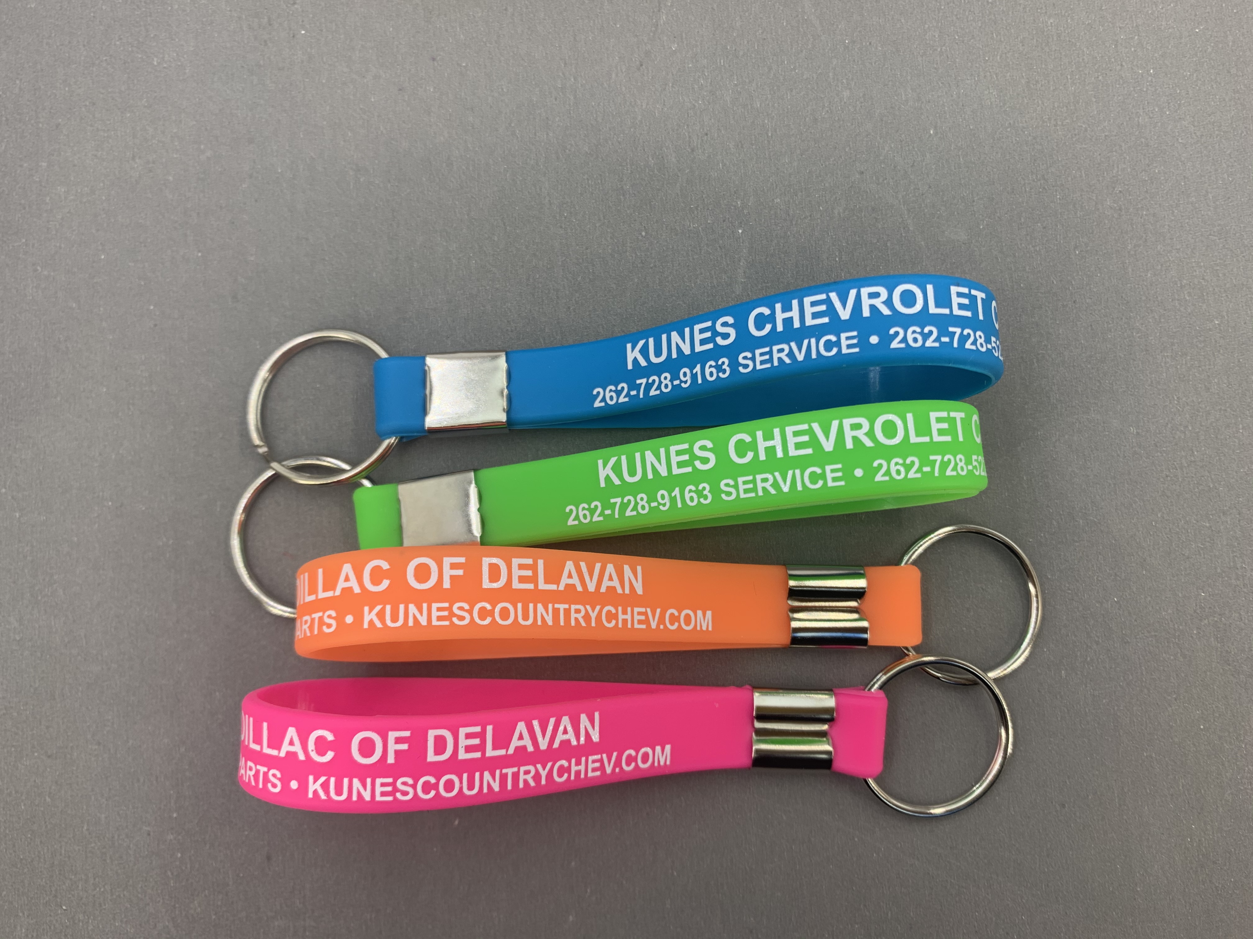 Silicone Key Chain 1