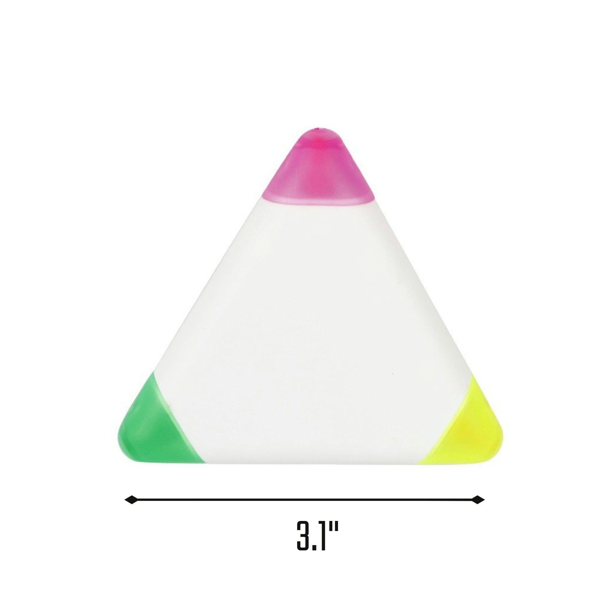 Three Color Triangle Shaped Highlighters 3