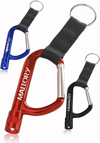 Carabiner Light Keychain 2