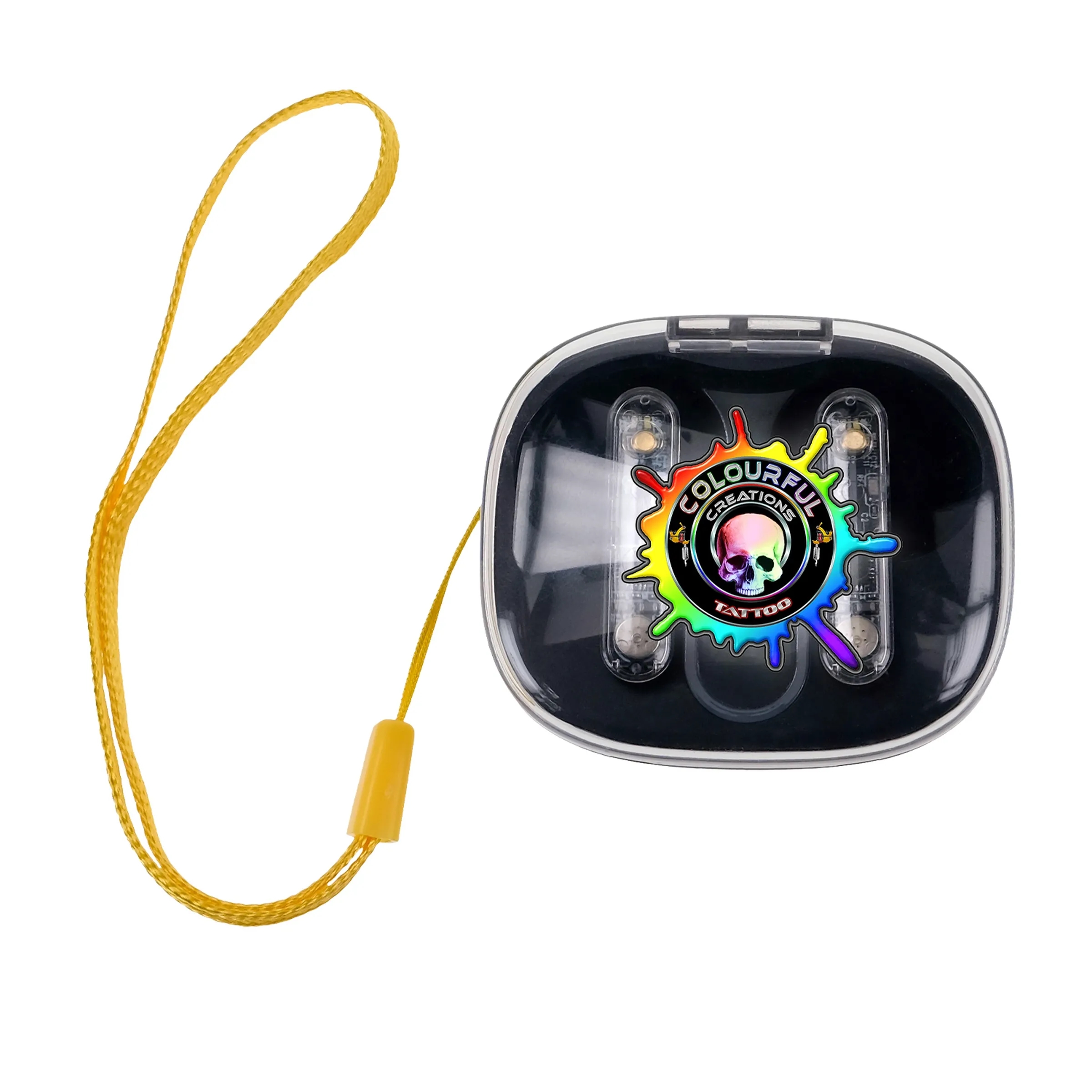 Light Up Display Lanyard Bluetooth Earbuds 18