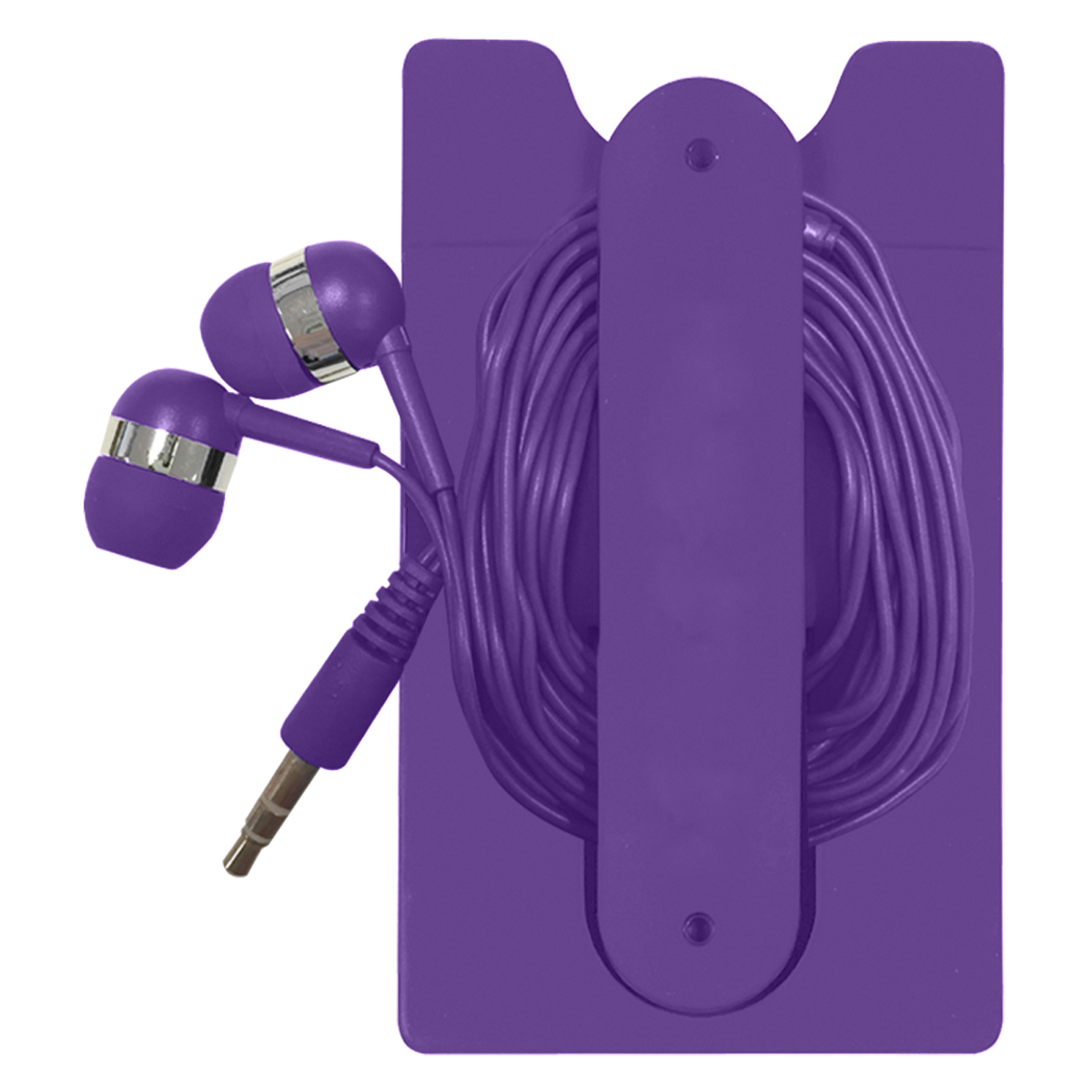 Phone Wallet With Earbuds 16