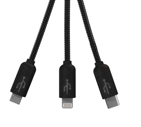 SCX Innovative Design™ RPET Data Transfer Cable 8