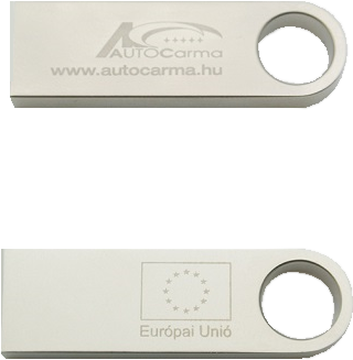16GB USB 2.0 Metal Flash Drives 2