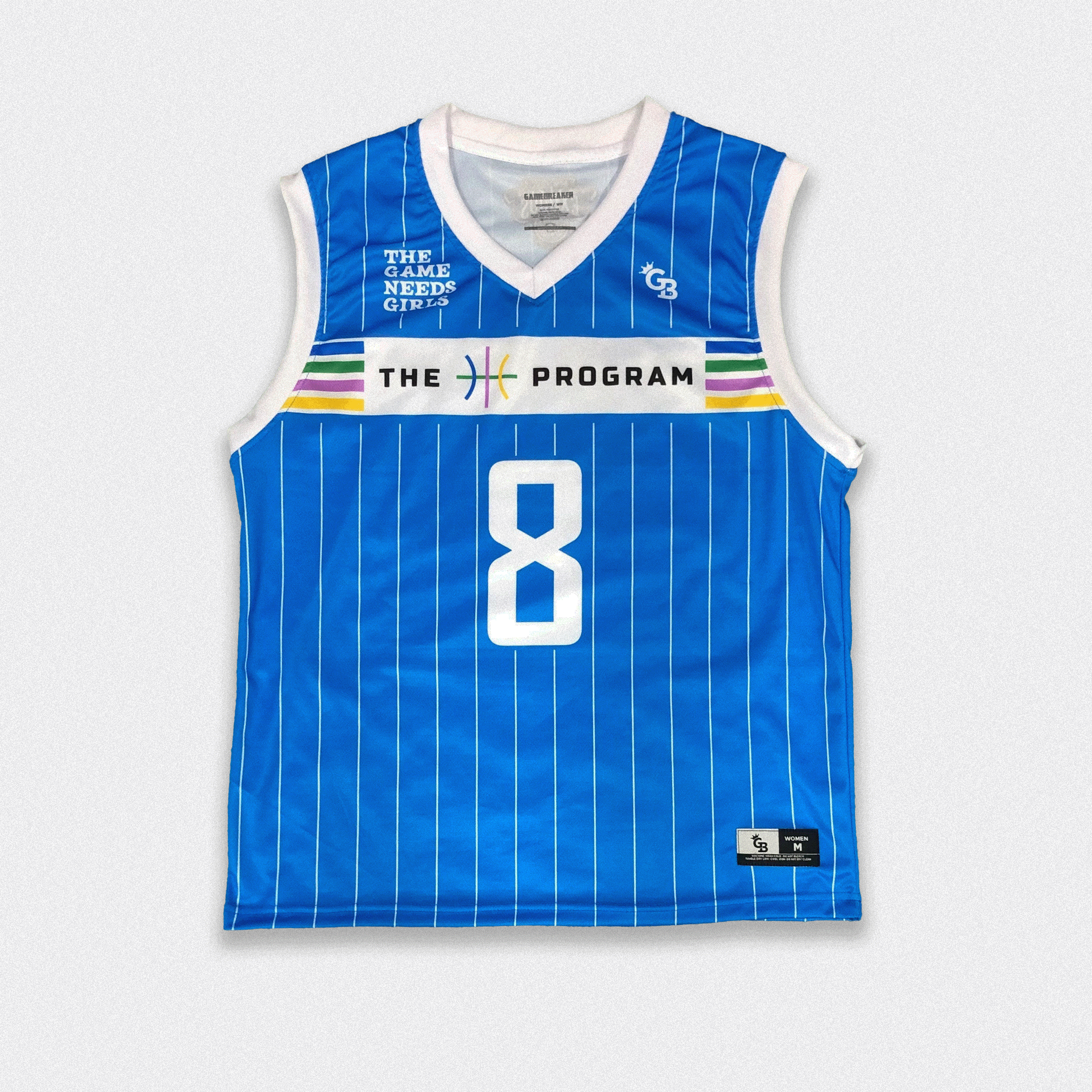 V-Neck Basketball Jersey 2