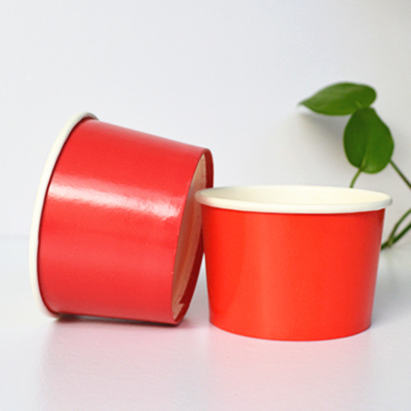 5 ounce Disposable Paper Ice Cream Cup 4