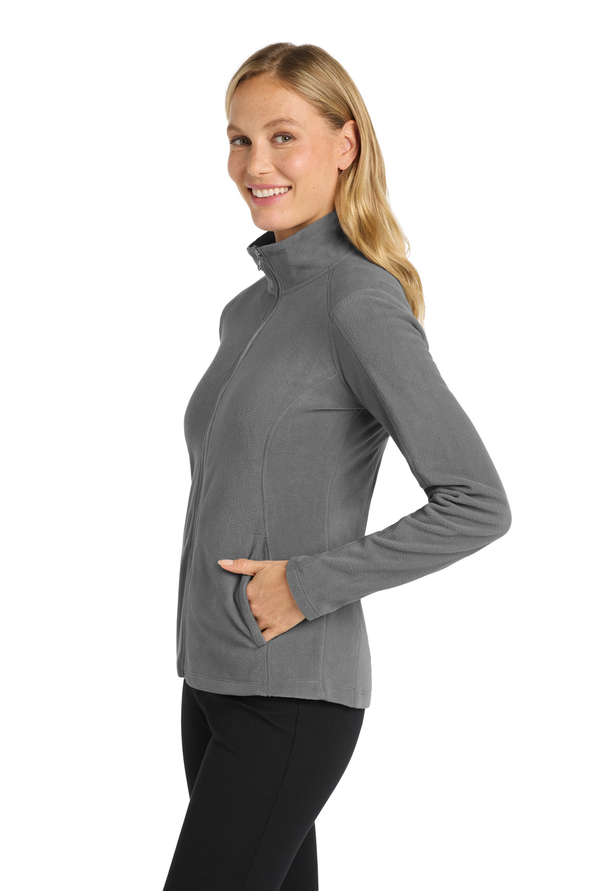 Port Authority Women's Microfleece Jacket. L223 20