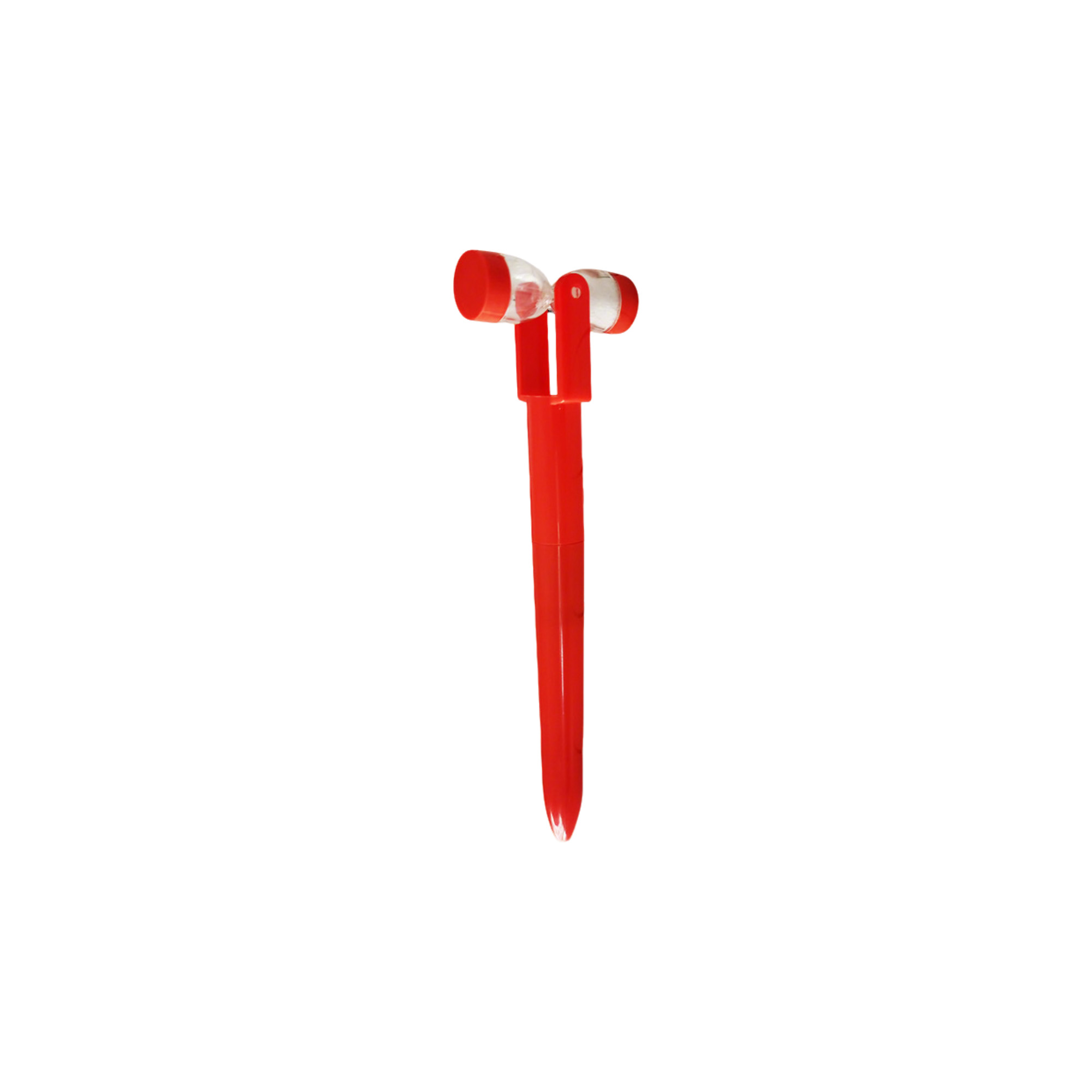 Rotating Hourglass Ballpoint Pen With Twist Action 4