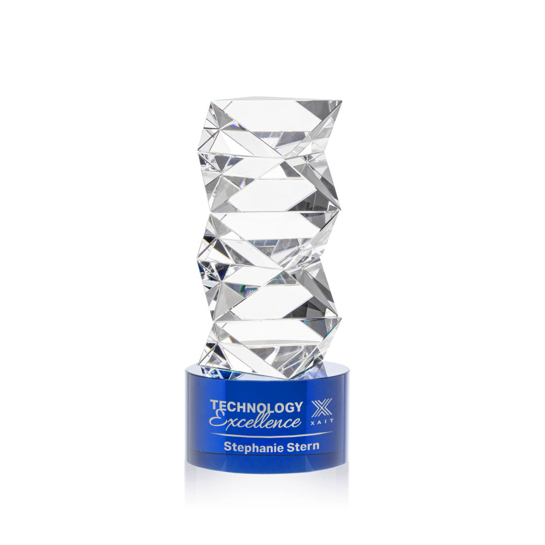 Callucci Award on Marvel Base - Blue 6