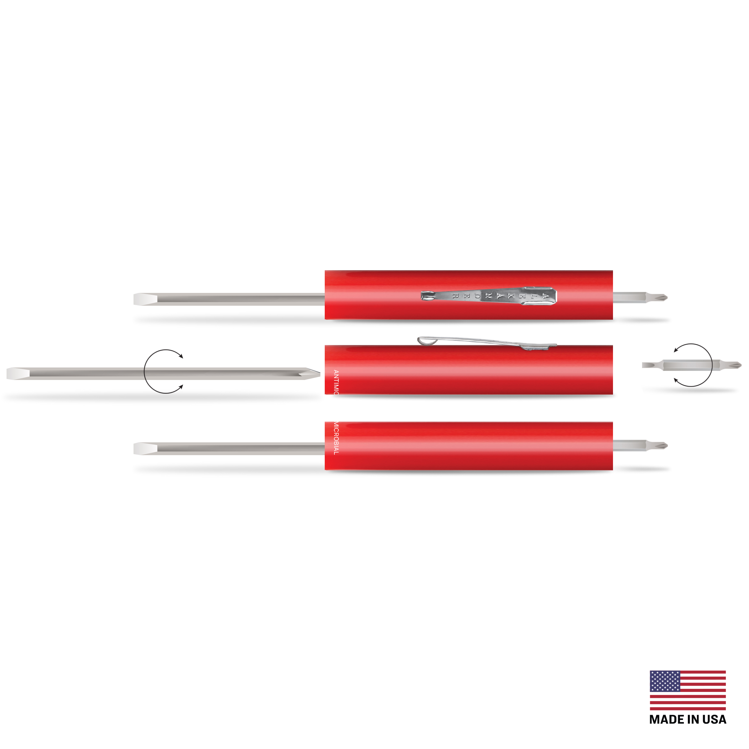 Big Jake 4-in-1 Reversible Screwdriver