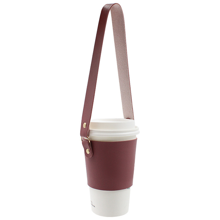 Leather Cup Holder 2