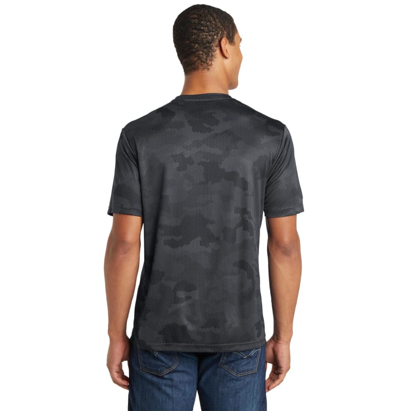 Sport-Tek CamoHex Tee. 4