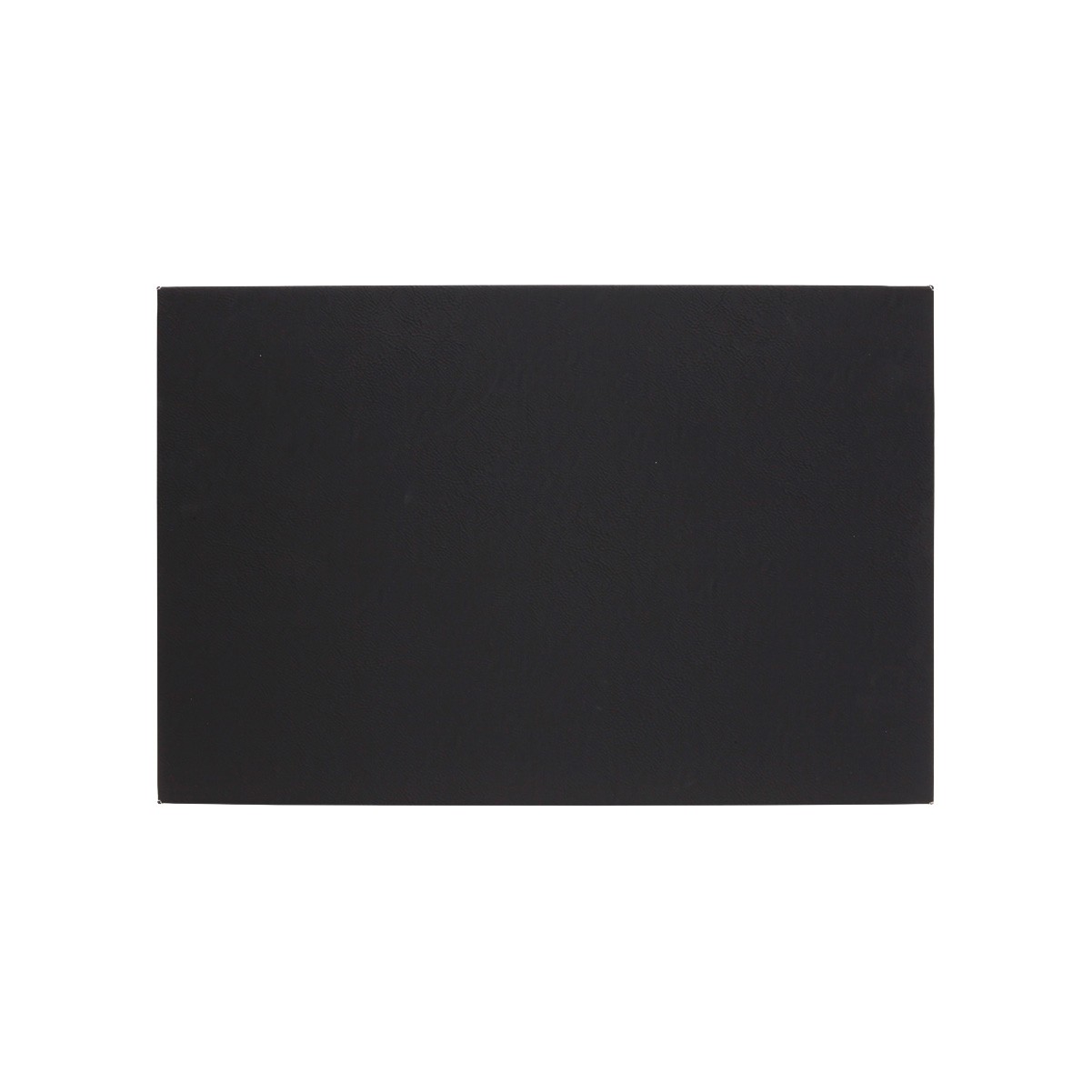 12" x 18" Black/Silver Leatherette Wall Decor 2