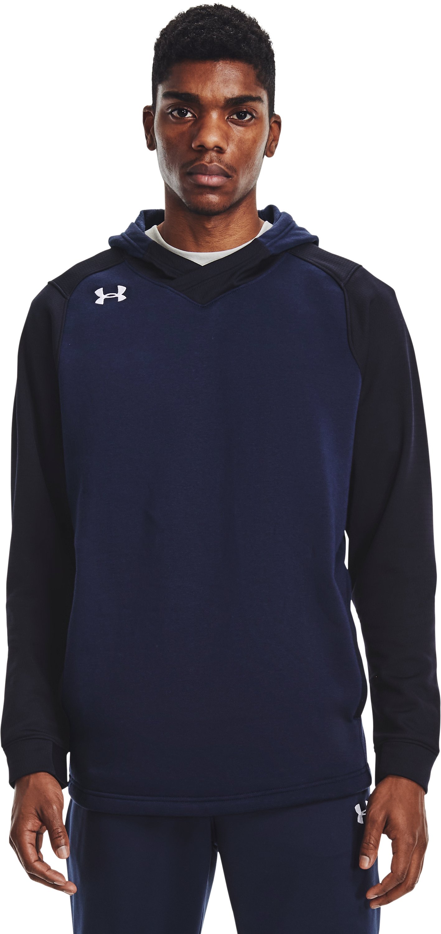 UA Dynasty Fleece Men's Hoodie, custom hoodie or sweatshirt with logo imprint 6
