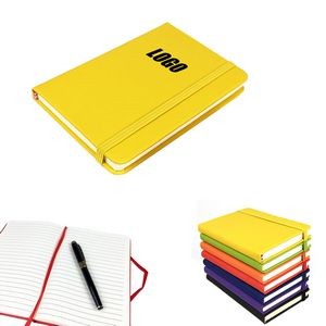 A6 PU Leather Office Notebook 18