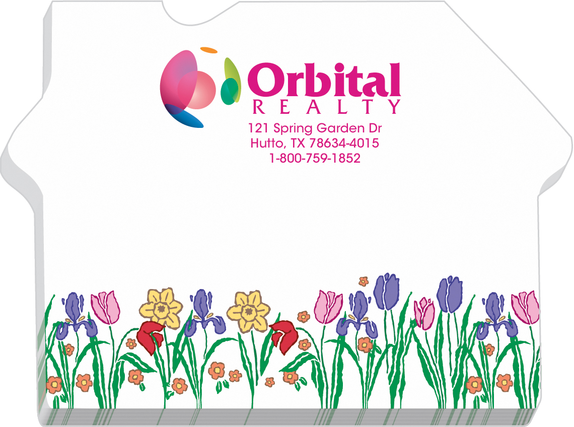 Souvenir® Sticky Note™ 3" x 3" Die Cut Pad, 25 sheet 56