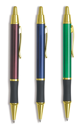 Flemington Click Pen Gold 2