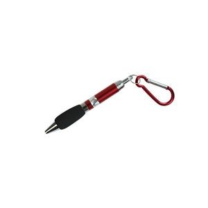 Portable Pen With Carabiner And Soft Foam Holder 17