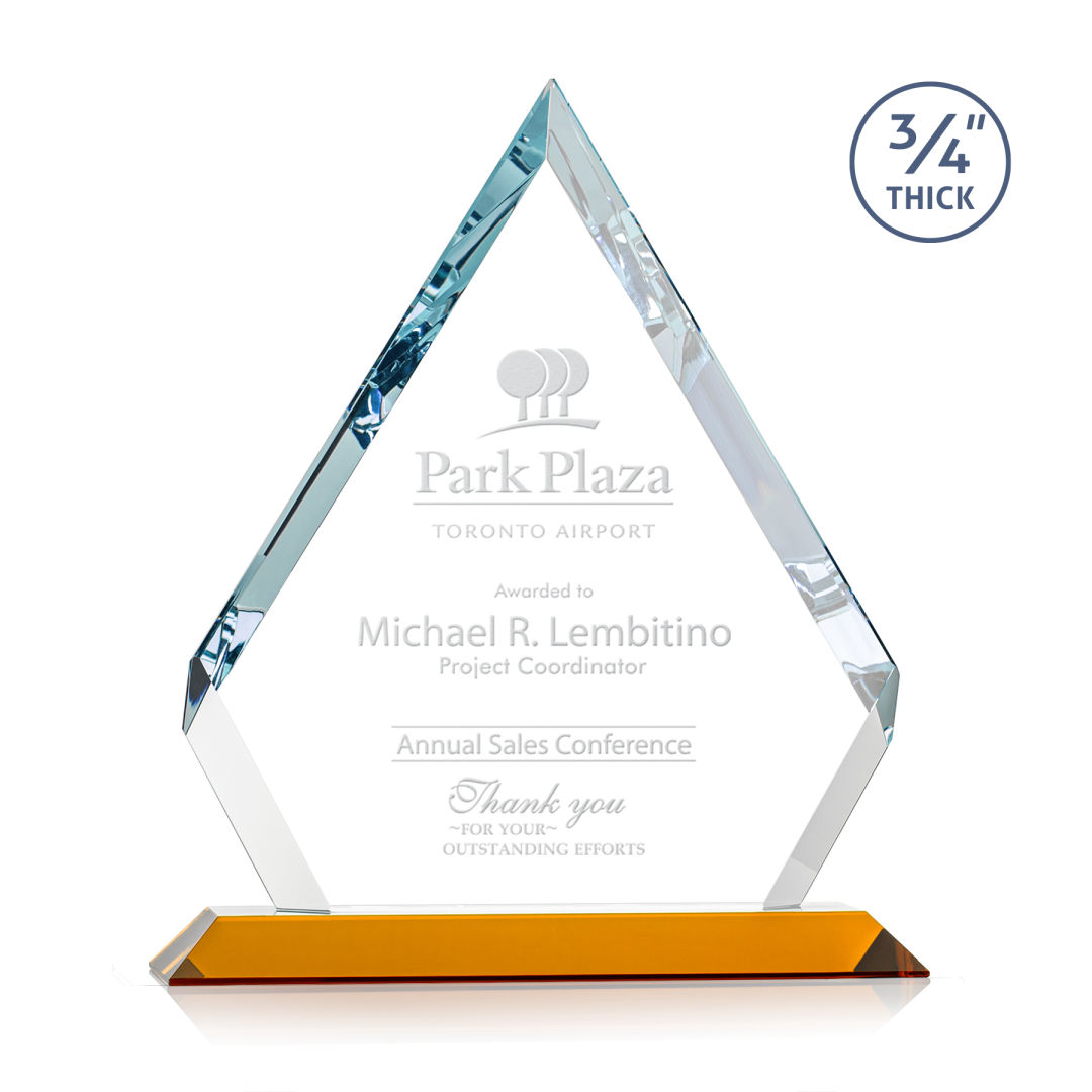 Apex Award - Amber 3