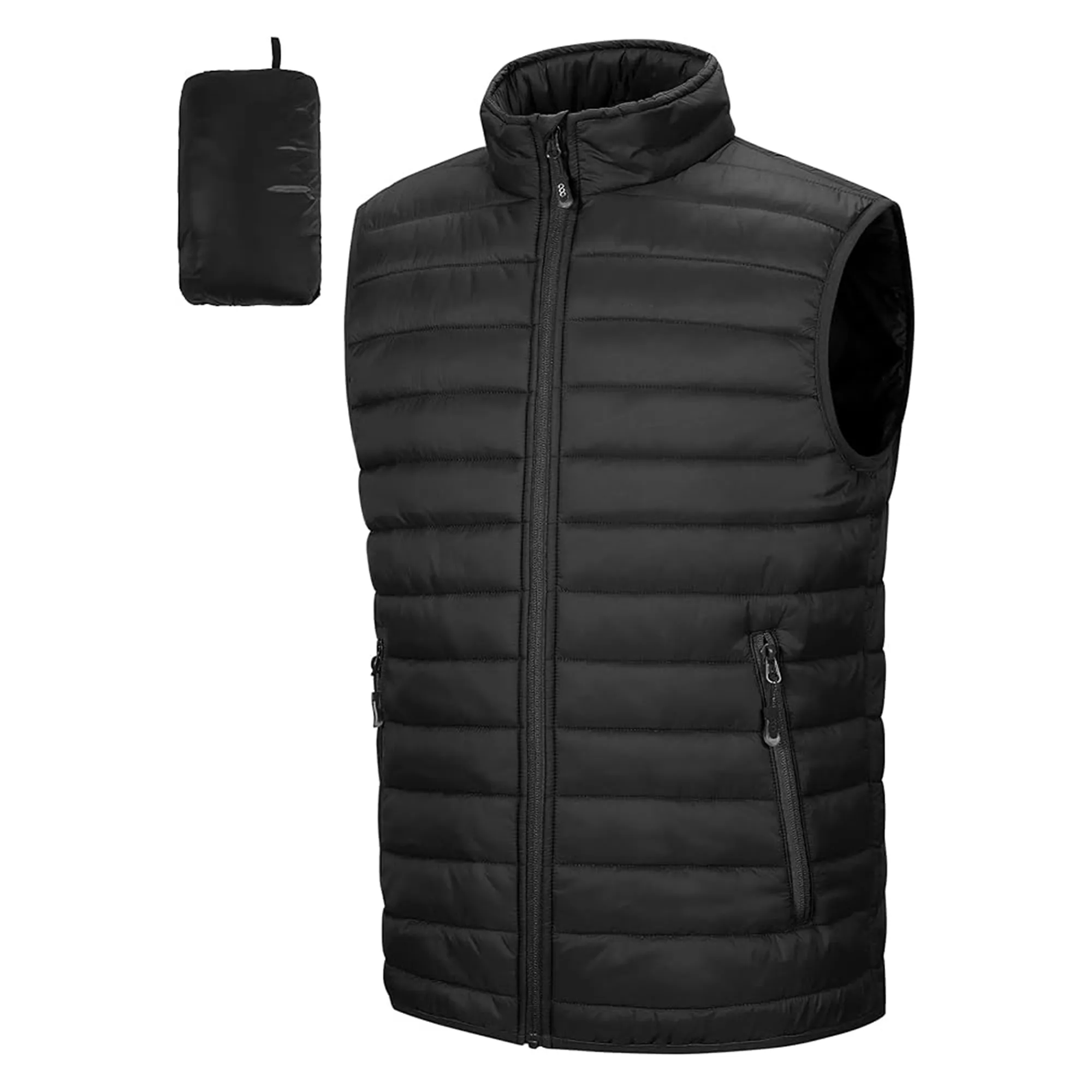 Foldable Warm Down Vest Jacket 7
