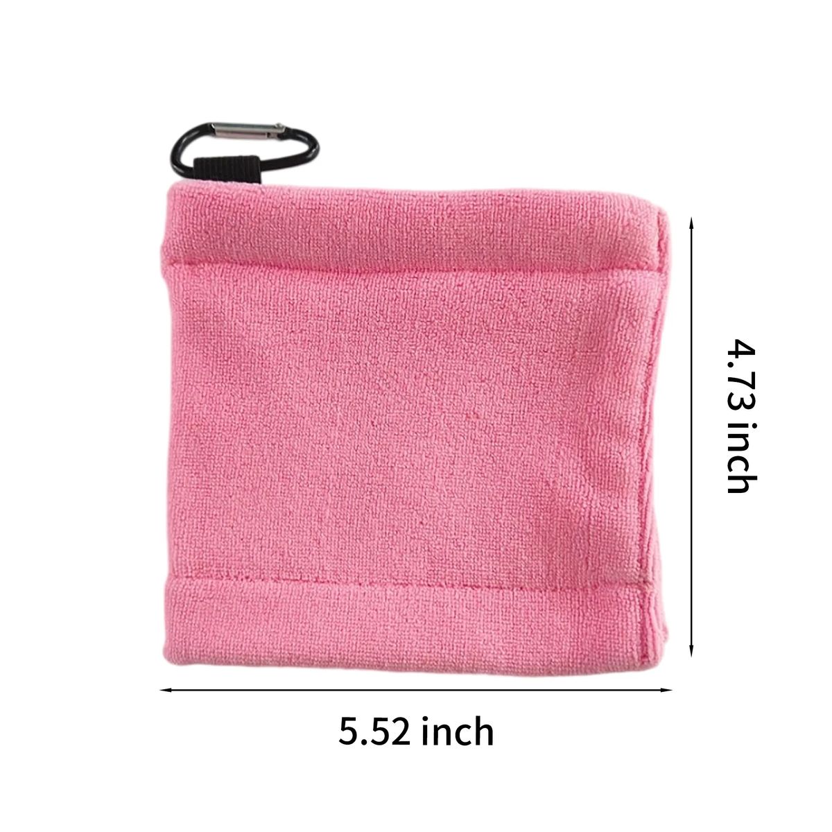 Dual-Layer Golf Towel for Muddy Courses 2