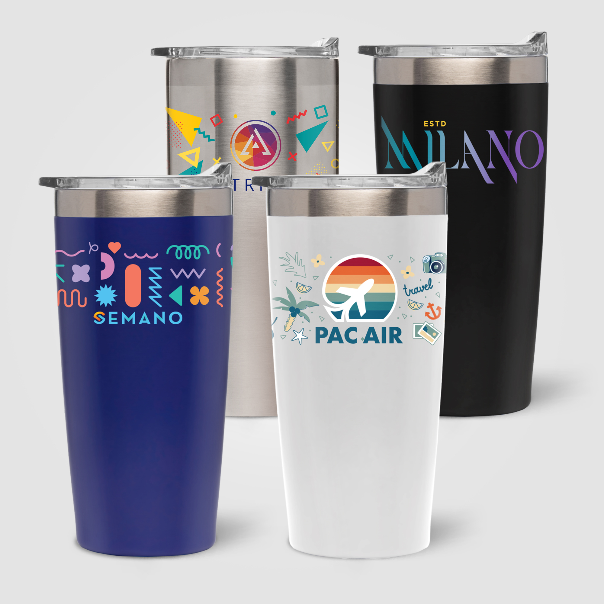 Kona - 18 oz. Double-Wall Stainless Tumbler 14