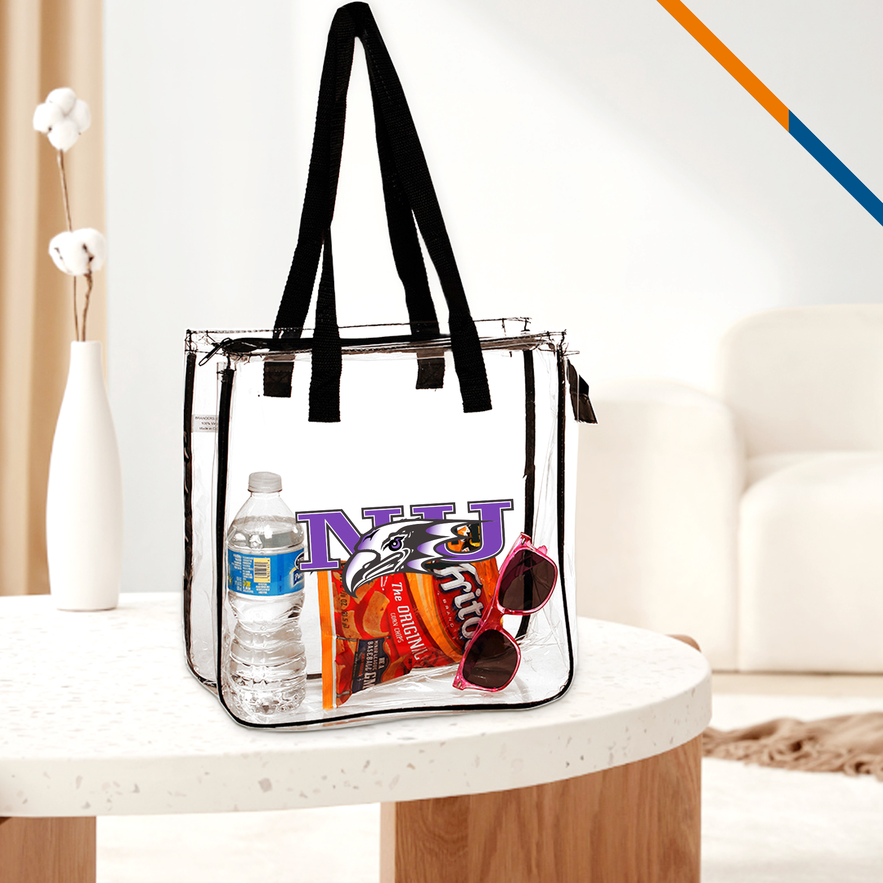 Mocrat Clear Tote Bag 4