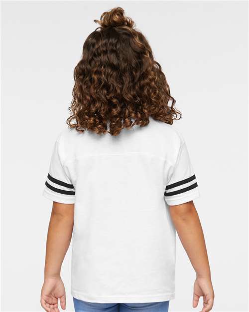 Toddler Football Fine Jersey Tee - 3037 42