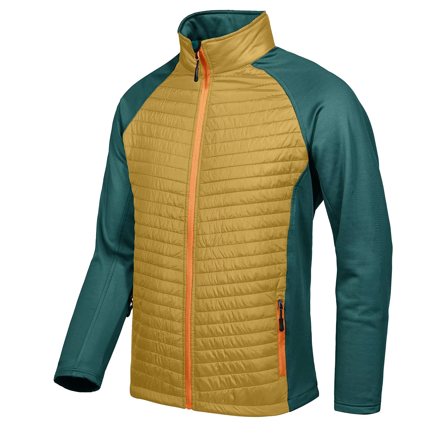 Men Insulated Running Warm Jacket 6