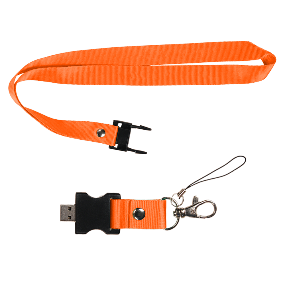 Berkeley Custom Printed Lanyard & USB Flash Drive 13