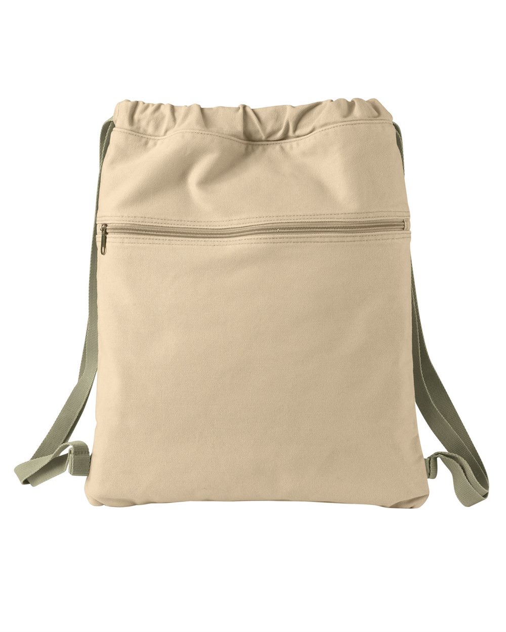 14oz. Pigment-Dyed Canvas Cinch Sack - 1901