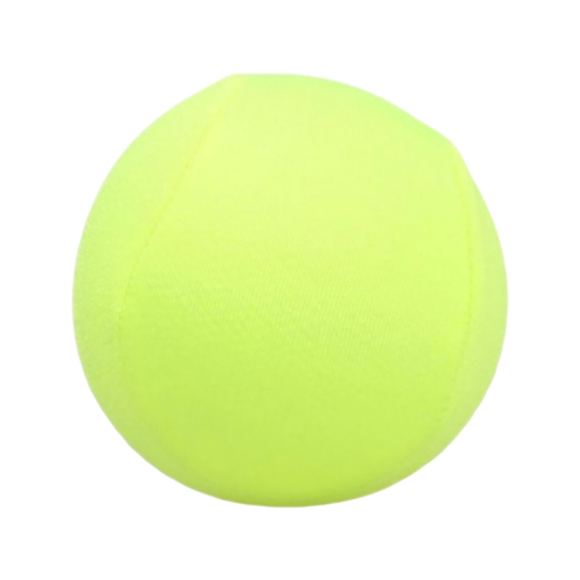 TPR Cloth Wrapped Stress Ball 2.17" Diameter 9