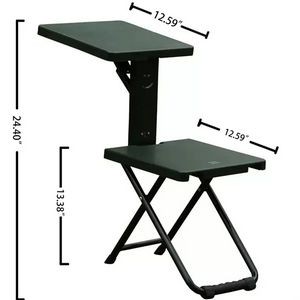 Multifunctional Outdoor Folding Camping Writing Chair 5