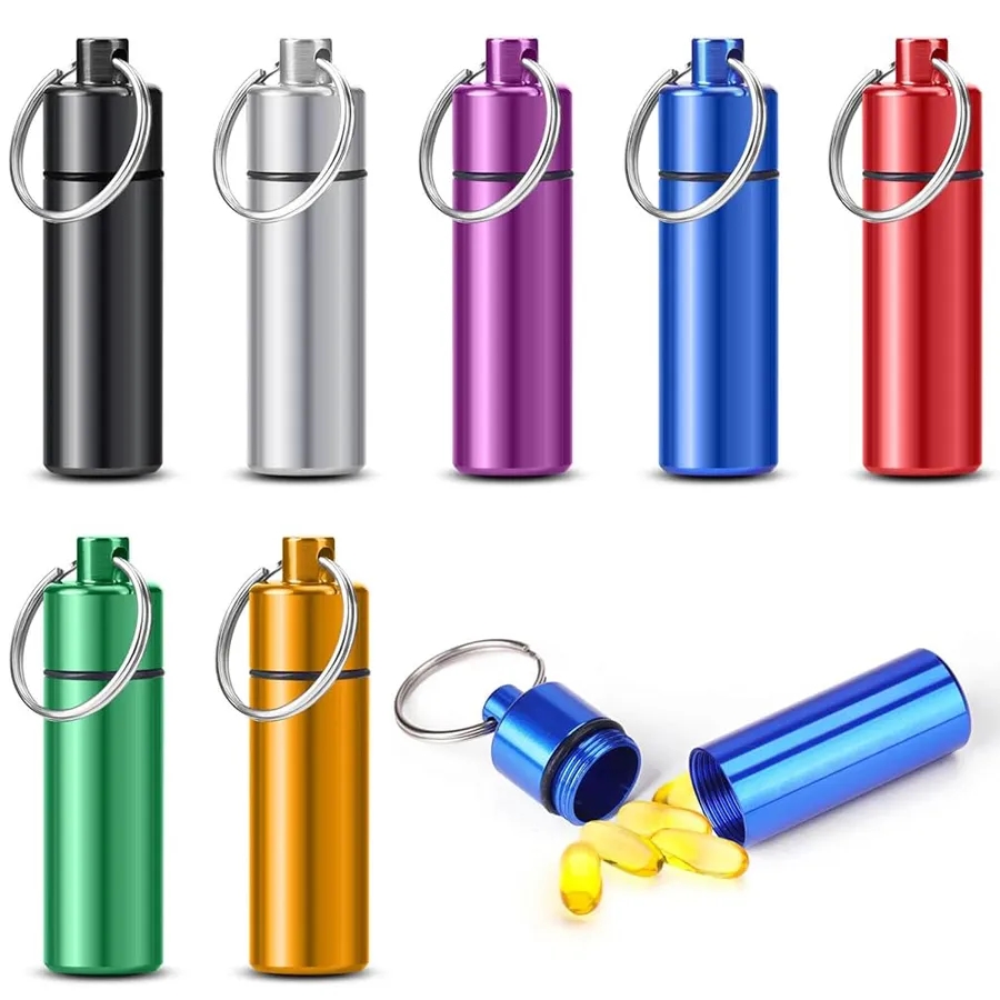 Aluminum Pill Box Case 3