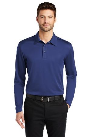 Silk Touch Performance Long Sleeve Polo