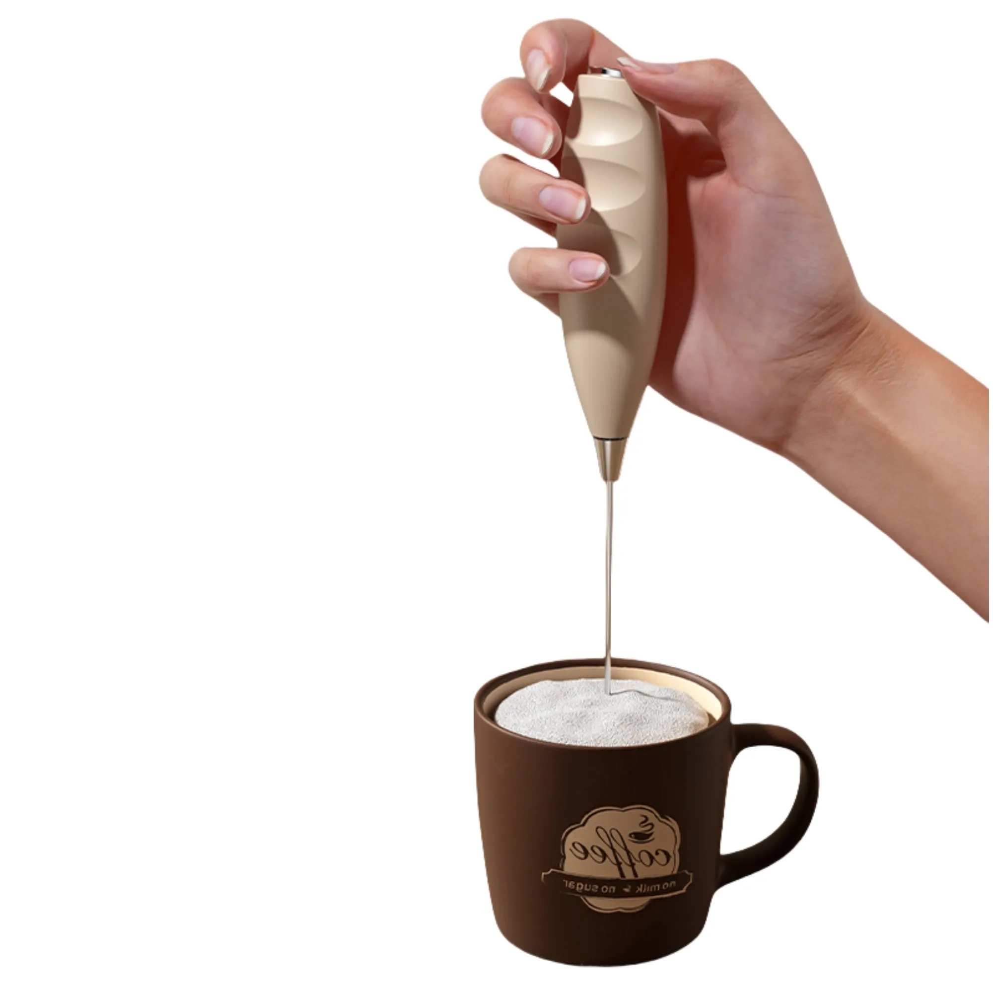 Mini Wireless Electric Frother 7