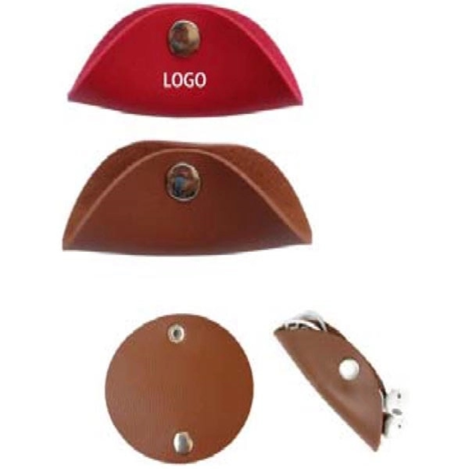 Leather Cord Organizer Pouch 1