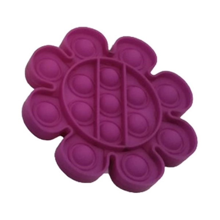 Flower Shape Silicone Fingertip Toy 4