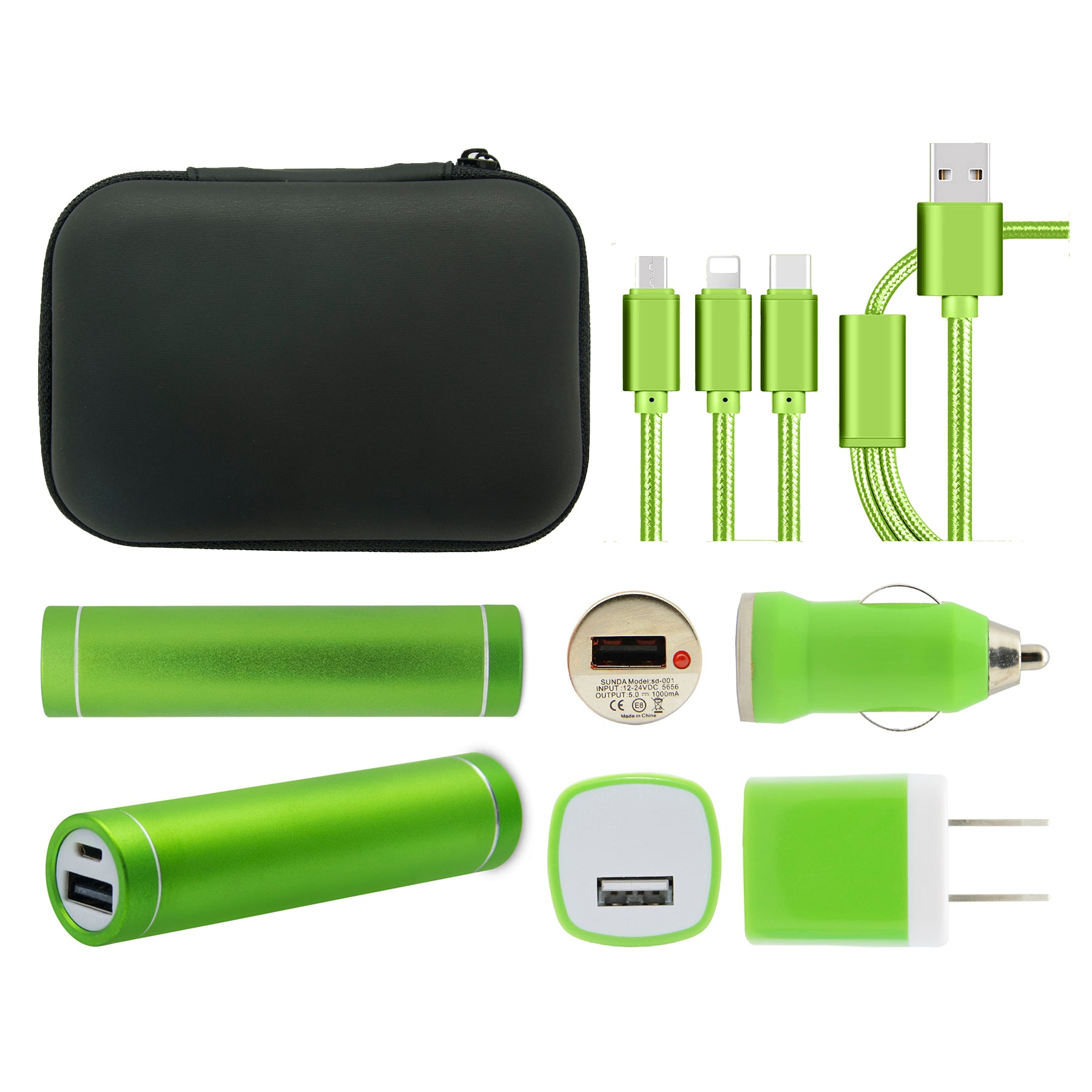 Itala Charging Set (4in1) 2000mAh 8