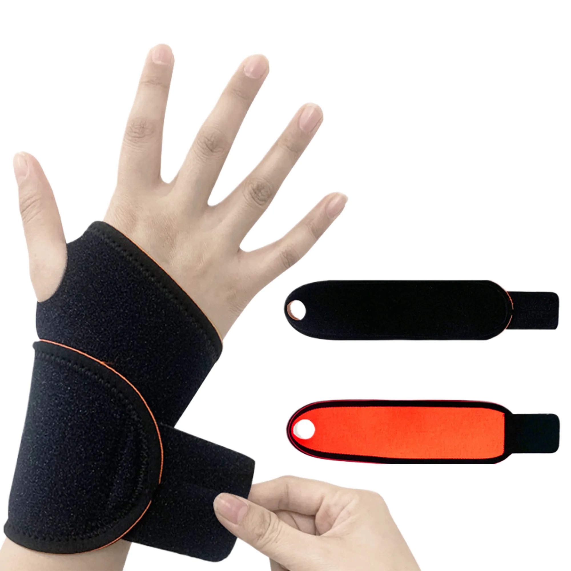 MOQ25 Adjustable Fitness And Sports Gloves 7