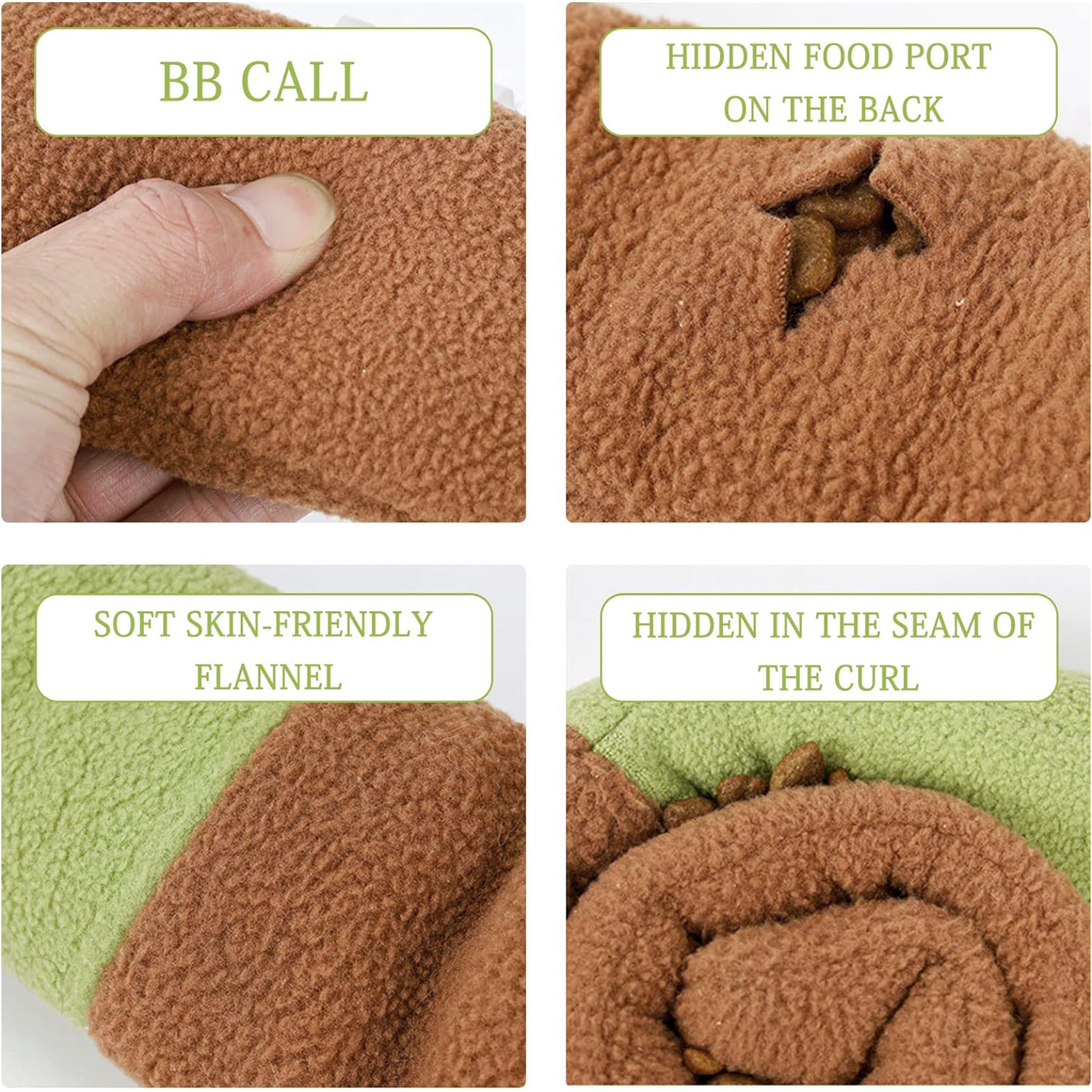 Snail Shaped Objects Smell Plush Toys 1