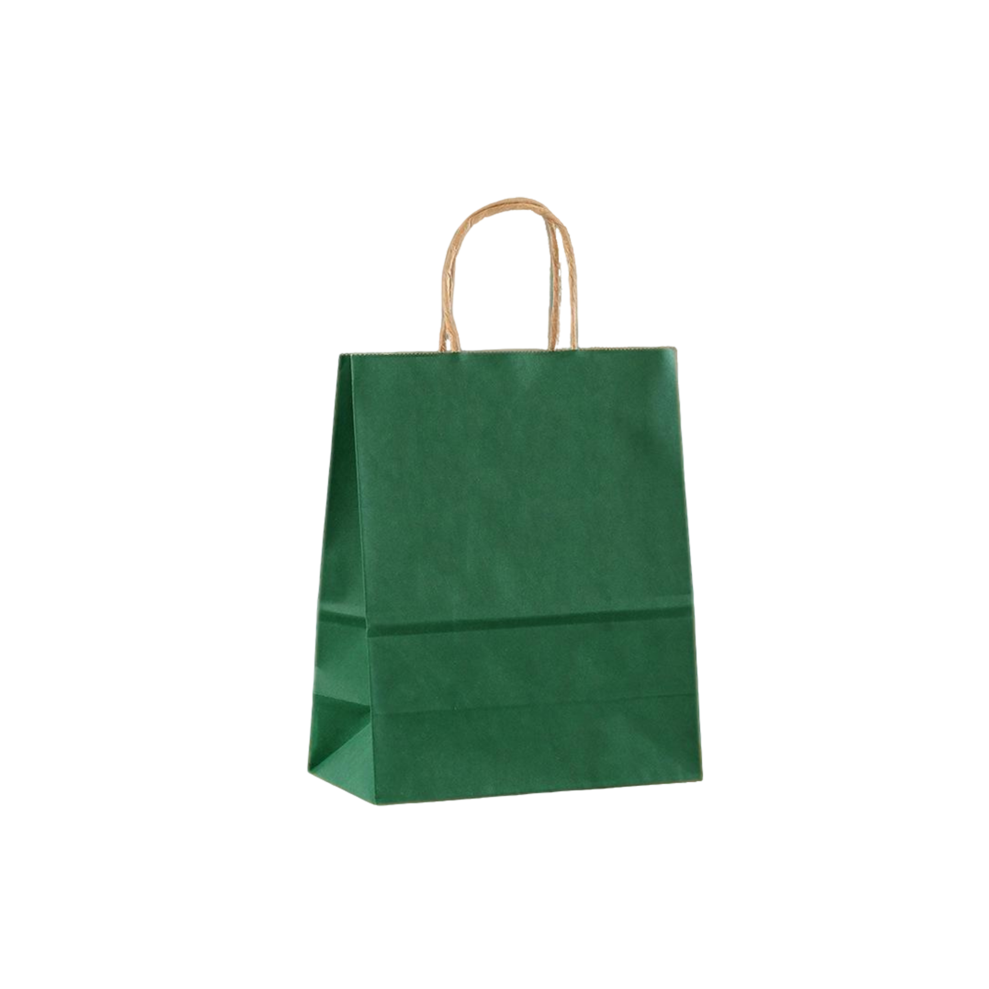 Eco Kraft Paper Shopping Bag With Twisted Handle 6