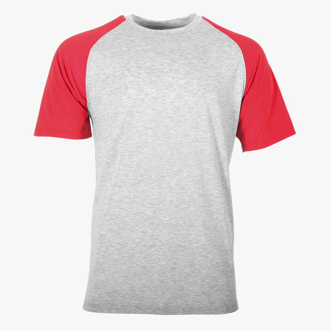 #H111 / Varsity Men's Short Sleeve Baseball Tee 5