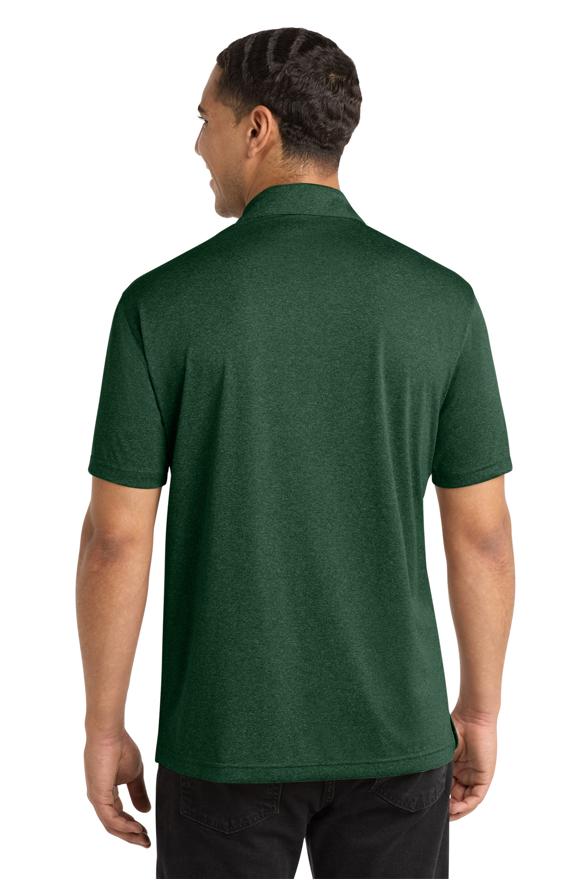 Sport-Tek Heather Contender Polo. ST660 68