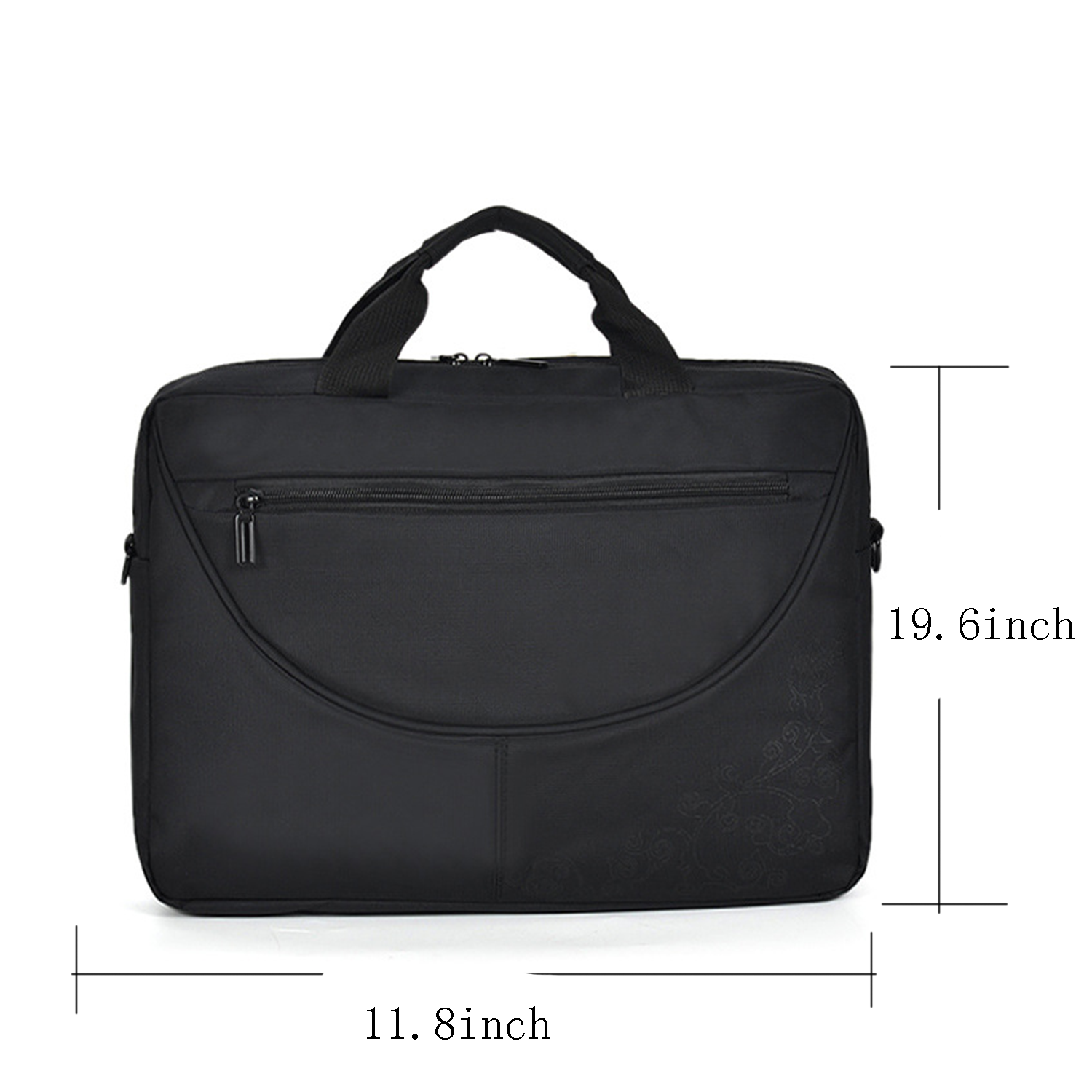 Nylon Lightweight Classic Briefcase Laptop Bag 3