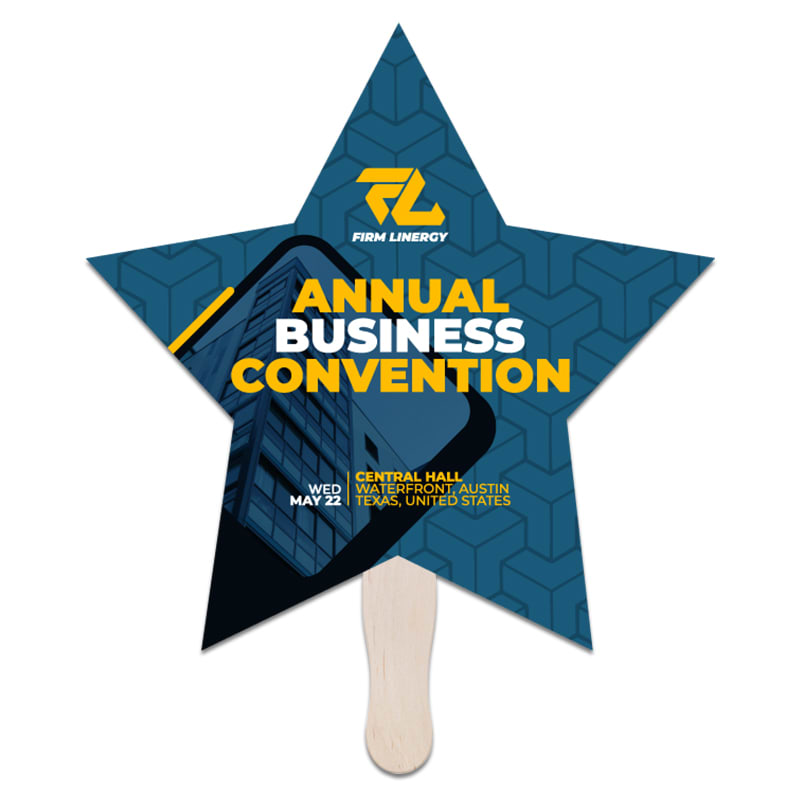 Star Hand Fans 8