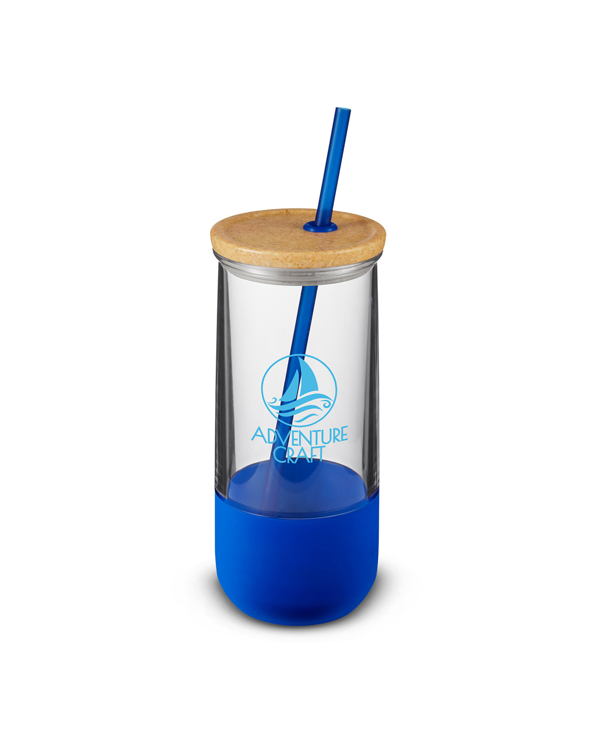 20 oz Vivify Straw Tumbler With Silicone Grip 1